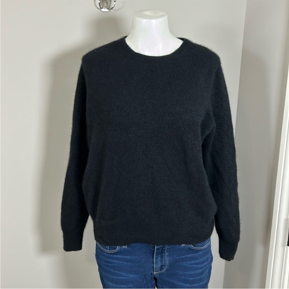 Quince Navy Blue Women's Sweater - Picture 2 of 9